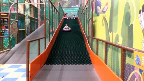 #1 VLOG развлекательный центр для детей ZАМАНИЯ. kid's entertainment center happy time