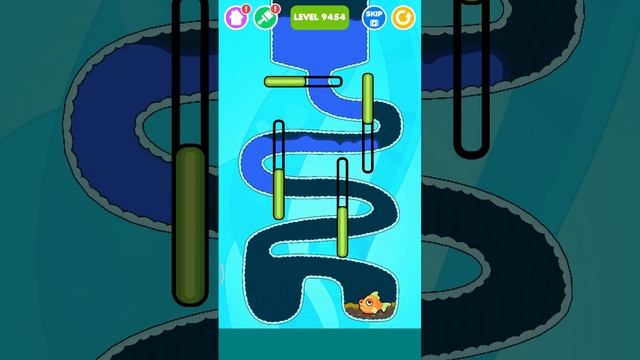 Level 9446-9461//fish game pull the pin/save the fish// #VR64GAMING #vr64gaming смотреть онлайн