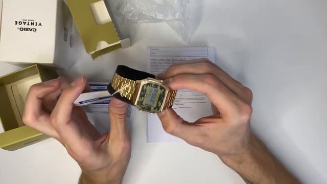 Краткий обзор часов CASIO A-168WEGC-3EF vetervremeni.by смотреть онлайн