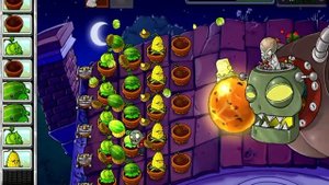 как пройти босса робота в игре растения против зомби