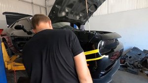 Купил Додж Челленджер на восстановление. Делаю тачку для себя. Часть 2.