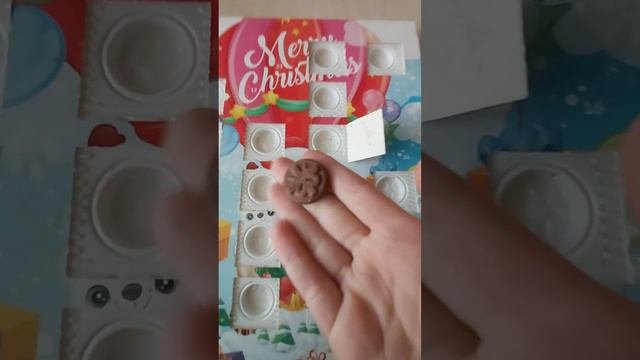 РАСПАКОВКА 14 ЯЧЕЙКИ В АДВЕНТ КАЛЕНДАРЕ! Через 18 дней Новый год!#адвенткалендарь #скороновыйгод#ре