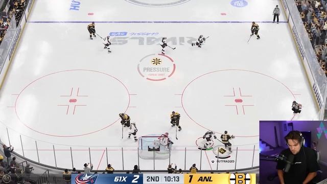 WE NEED TO TALK ABOUT NHL 24... *HUT GAMEPLAY* смотреть онлайн