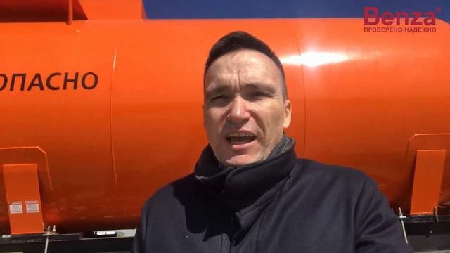 Прицеп-топливозаправщик спустя 4 года после поставки