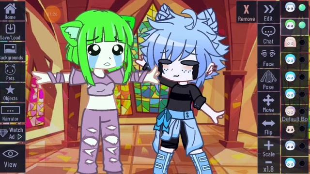 туториал танец с 2 персонажами гача клуб. по просьбе. смотреть онлайн