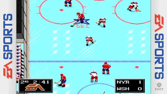 NHL 94 Rewind | Rangers vs Capitals G1/84