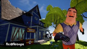 Привет Сосед!!!СТЕПАНЫЧ сдал фиксиком игра hello neighbor mod kit