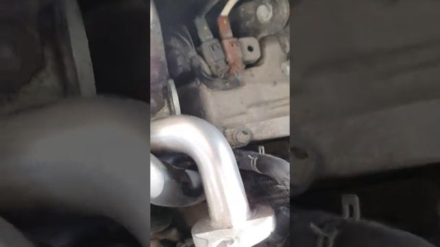 Change EGR valve Subaru Forester