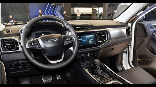 Chery tiggo 7 фото салона Chery tiggo 7 фото салона