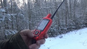 Осмотр телескопической антены Bark H1 270 для Garmin alpha 50