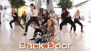 [K-POP IN PUBLIC RUSSIA] STRAY KIDS - BACK DOOR Dance Cover