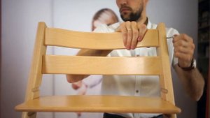Stokke Tripp Trapp стульчик для кормления, обзор и советы при сборке