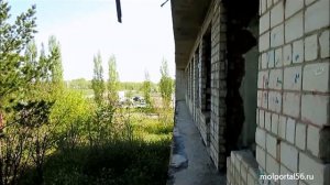 заброшенный профилакторий в Гае