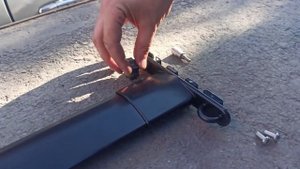 Установка поперечин багажника на Lexus RX 350