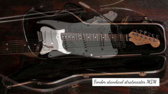 Fender Standard Stratocaster MIM смотреть онлайн