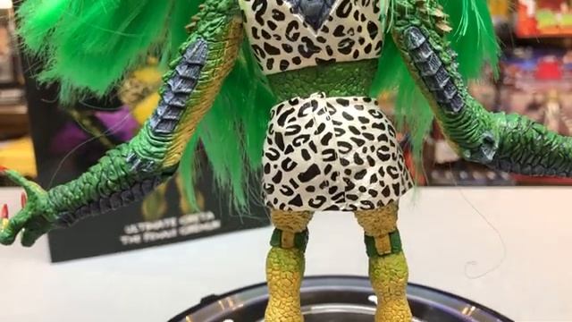 Обзор фигурки Гремлина — Neca Ultimate Greta Gremlin Review смотреть онлайн