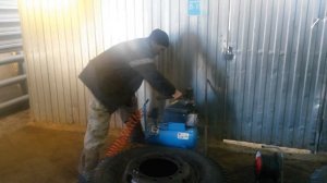 Как завести компрессор!