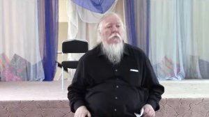 Беседа протоиерея о. Дмитрия Смирнова с воспитанниками приюта семейного типа "Павлин" в с. Мышкино