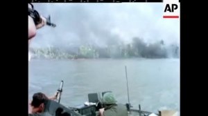 RAID - Vietnam Gun Boats Combat Footage Completion