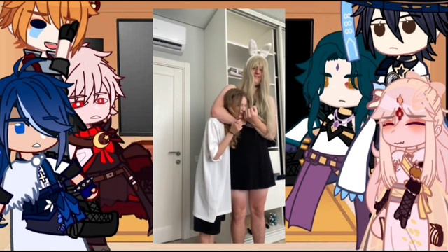 Реакция геншин импакт на т/и