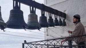 Колокольня Воскресенского собора в Шуе