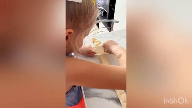 Лепим вареники с картошкой и «ушки-пустышки»