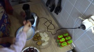 Фруктовое мороженое из щербетницы Travola.