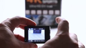 Обзор экшн камеры Ultra HD 4K