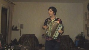 Скажи председатель. Автор песни Юрий Краснопёров. Баянист Дмитрий