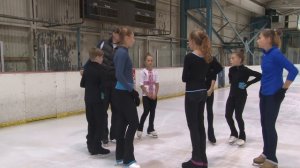 Выездные сборы для фигуристов 2016-08. Россия, Хабаровск.
