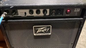 Peavey Max 110 Bass amp - amplificador para bajo