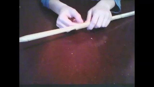 Поделка своими руками лук из дерева #2 смотреть онлайн