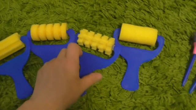 НЕОБЫЧНЫЕ КИСТОЧКИ ДЛЯ РИСОВАНИЯ/ РОЛИКИ ДЛЯ РИСОВАНИЯ/ ОБЗОР ТОВАРОВ С ALIEXPRESS смотреть онлайн