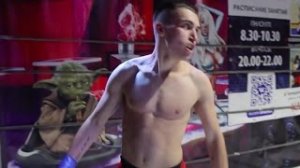 Боец нарвался на зверя уличных боев