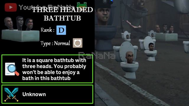 Skibidi Toilets 1-57 Part 2 All Characters Rank Index  (Complete Edition)