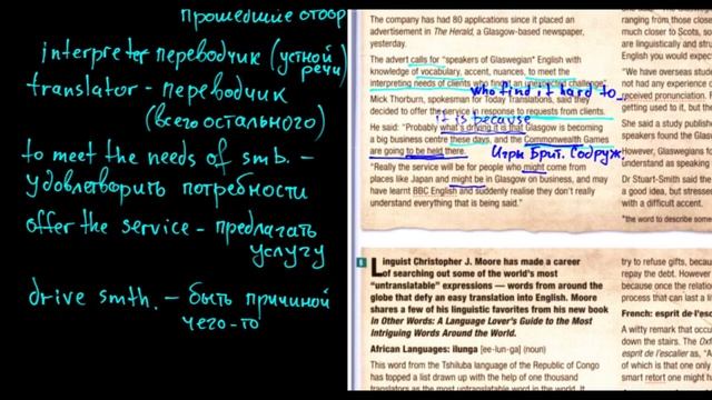 Gateway B2+ | SB | Unit 10 | тексты об изучении языка с.123 -1 смотреть онлайн