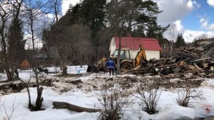 Снос дома | Сколько стоит снос дома | Проблемы при сносе дома | Подрядчик кинул | Строим дом