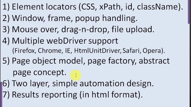 End 2 end website testing using Selenium, Cucumber and Java Overview part 4 смотреть онлайн