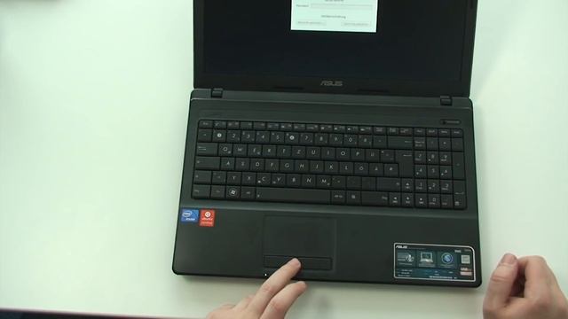 ASUS X54C Hands On - German / Deutsch ►►notebooksbilliger.de смотреть онлайн