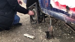 КВАДРАТНЫЕ КОЛЕСА НА ЖИГУЛИ. МАШИНКА ПРОСТИ