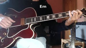 The Shadow of Your Smile - (Johnny Mandel) - Jazz Solo Guitar