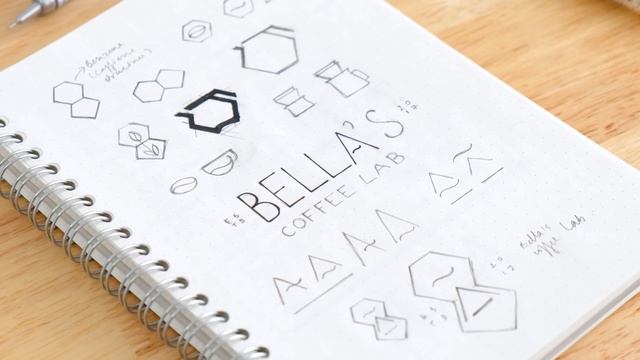 Designing a Coffee Brand Logo ft. M1 Max Macbook Pro