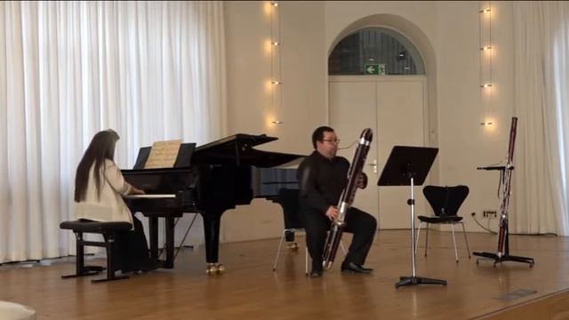Jorge Benjamin Monferrer Ruiz - Bassoon and Contrabassoon - Video Recording FRSO Audition смотреть онлайн