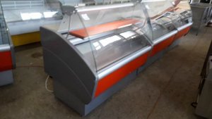 Витрина холодильная Полюс ВХС-1,2 Эко