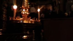 Окончание Литургии - архимандрит Матфей (Мормыль)