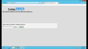 The Microsoft.Jet.OLEDB.4.0 provider is not registered on the local machine IIS8 or IIS7