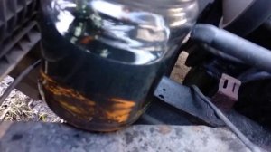 Промывка топливной системы на w124 om601 Лавр ML-102