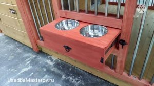 Теплый Вольер с подогревом для собак. Купить утеплённый вольер для овчарки, хаски, акита ину