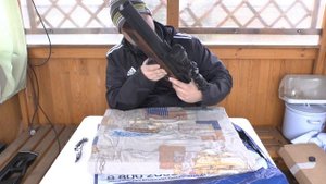 Замена ложи на "Сверчке" (Cricket PCP bullpup)