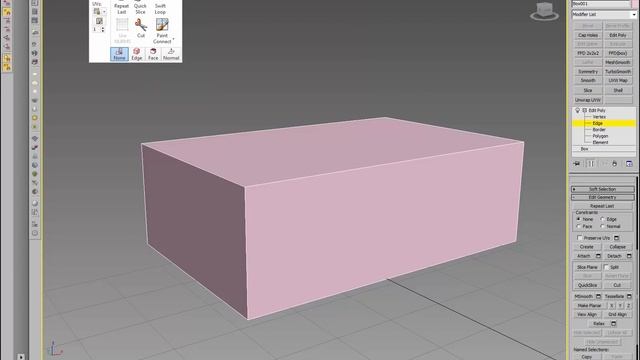 Уроки 3Ds Max. Ускоряем моделирование с функцией Swift Loop смотреть онлайн